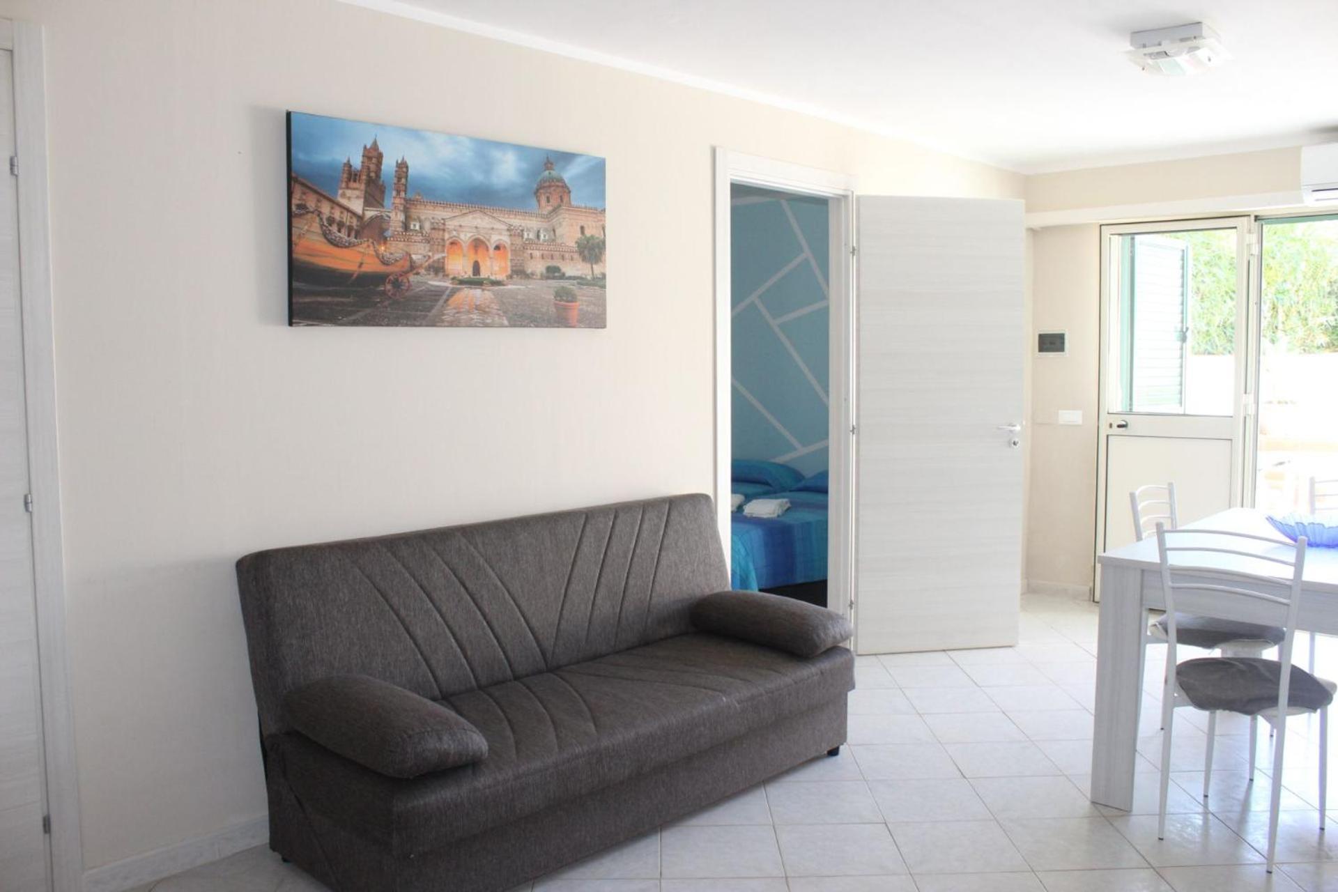 Iccara Casa Vacanze Carini Kültér fotó